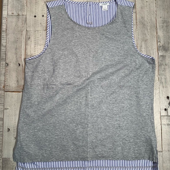 J. Crew Tops - J Crew Sleeveless Tank Top Womens Size M